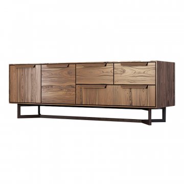 Тумба под ТВ с ящиками Hedberg, орех