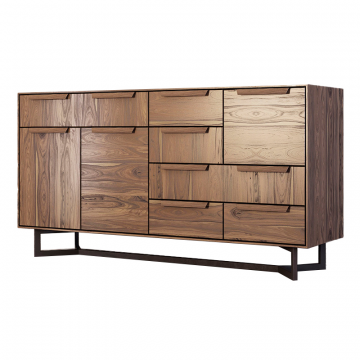 Комод широкий Hedberg, орех