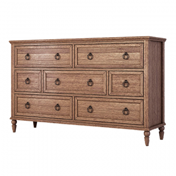 Комод 7 ящиков Vilton, дуб