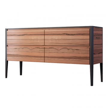 Комод широкий 4 ящика 