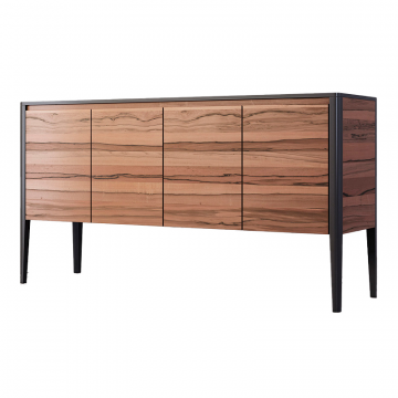 Комод бельевой с дверцами 