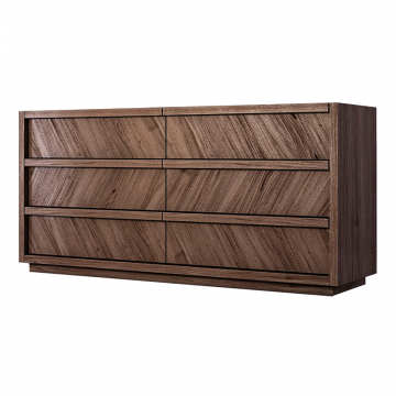 Комод широкий 6 ящиков Brenson