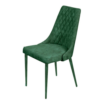 Стул CONNOR LUXE, бархат зеленый 19/конус 75879