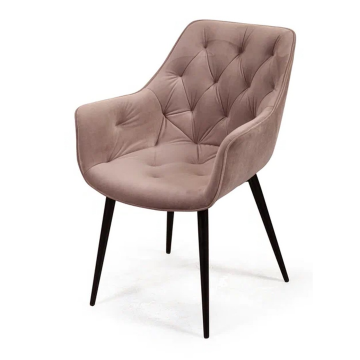 Стул Archi, бархат бежевый 5, опора конус 80222