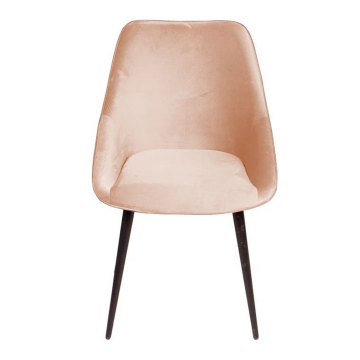 Стул Neo бархат бежевый 5/опора конус 14031