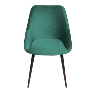 Стул Neo бархат зеленый 19/опора конус 14033