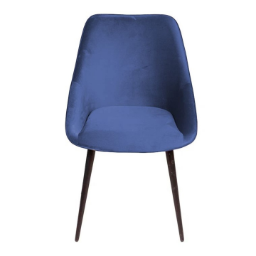 Стул Neo бархат синий 29/опора конус 14036