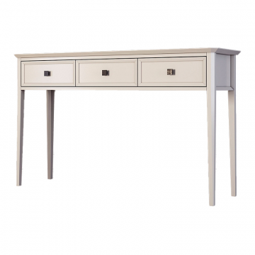 Консоль c 3-я ящиками Ellington, белая