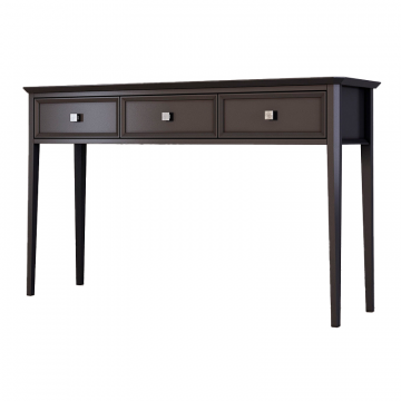 Консоль c 3-я щиками Ellington, черная