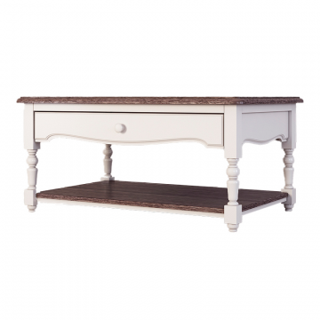 Журнальный столик Leblanc, белый