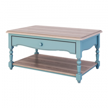 Журнальный столик Leblanc, голубой