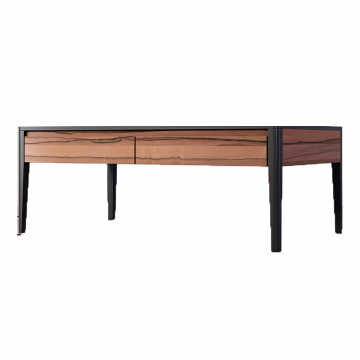 Журнальный столик с 2-я ящиками 