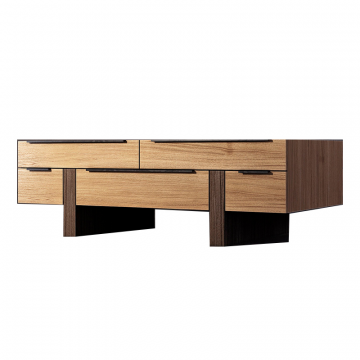 Журнальный столик 5 ящиков 