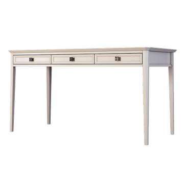 Письменный стол с 3-я ящиками Ellington, белый