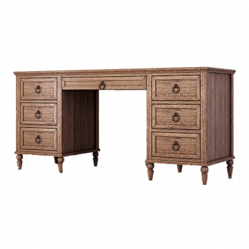 Письменный стол с ящиками Vilton, дуб