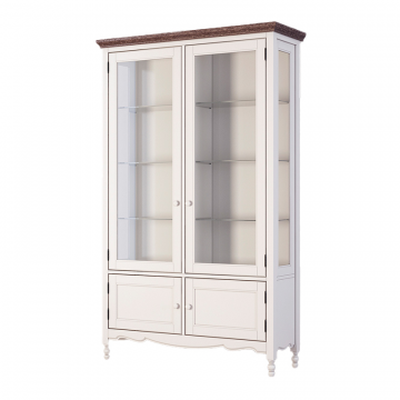 Сервант Leblanc, белый