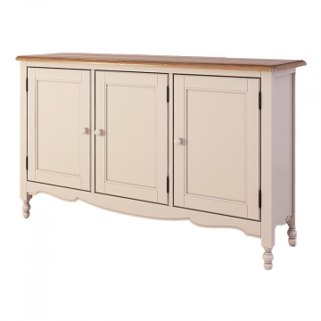 Буфет c 3-я дверцами Leblanc, бежевый