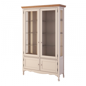 Сервант Leblanc, бежевый