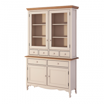 Буфет с ящиками и дверцами Leblanc, бежевый
