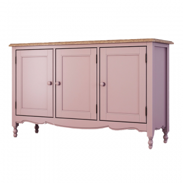 Буфет c 3-я дверцами Leblanc, лаванда