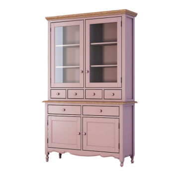 Буфет с ящиками и дверцами Leblanc, лаванда