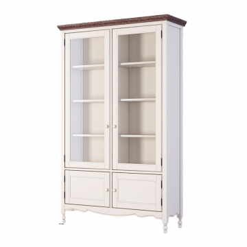 Библиотека Leblanc, белая