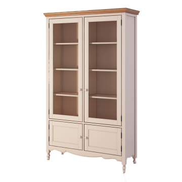 Библиотека Leblanc, бежевая