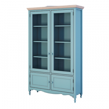 Библиотека Leblanc, голубая