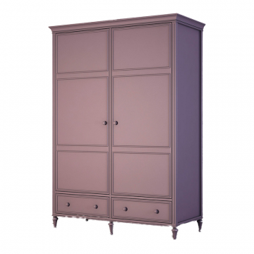 Шкаф двухстворчатый Riverdi, орхидея