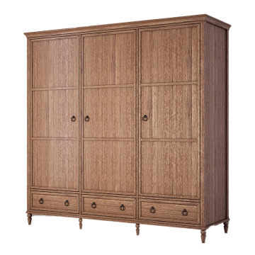 Шкаф трехстворчатый Vilton, дуб