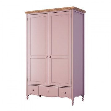 Шкаф двухстворчатый Leblanc, лаванда
