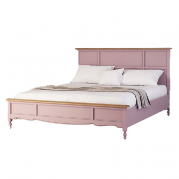 Кровать Leblanc, двуспальная, лаванда