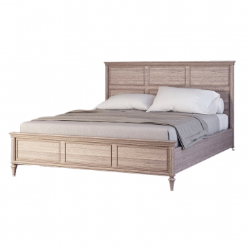 Кровать Riverdi, светлый дуб