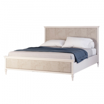 Кровать Riverdi с мягким изголовьем