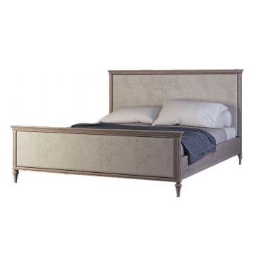 Кровать Riverdi светлый дуб RBD, с изножьем