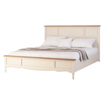 Кровать Leblanc, двуспальная, бежевая