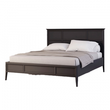 Кровать Ellington, черная