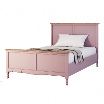 Кровать односпальная Leblanc, лаванда