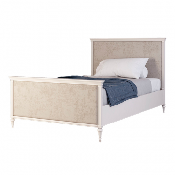 Кровать Riverdi, односпальная, c изножьем