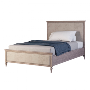 Кровать Riverdi, односпальная, светлый дуб