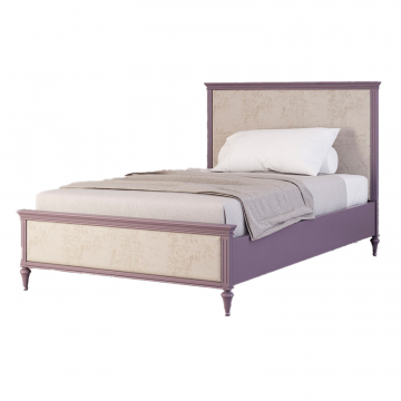 Кровать Riverdi односпальная, орхидея