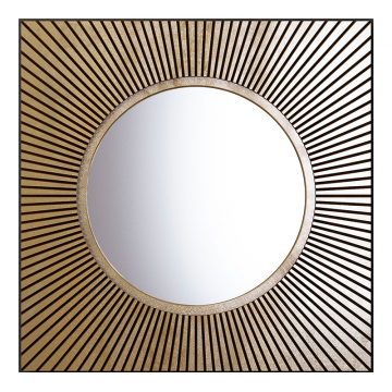 Зеркало Sunshine, квадратное