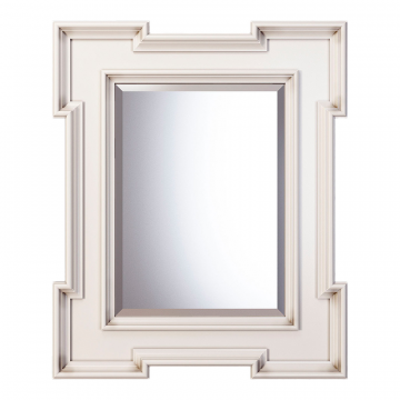 Зеркало Preston, Ivory