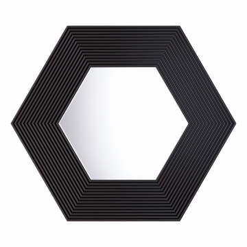 Зеркало Сorners black