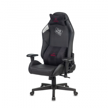 Кресло игровое Zombie HERO BATZONE PRO черный