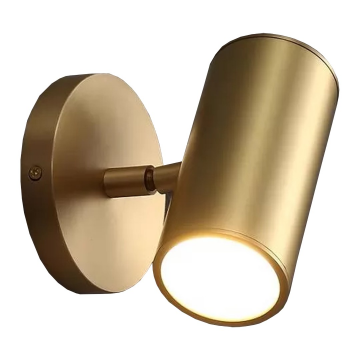 Настенный светильник iLamp PLUM 8860W BRASS&BLACK