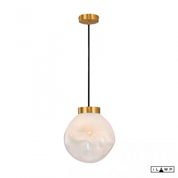 Подвесной светильник iLamp PEAR 8648P/L GOLD&WHITE