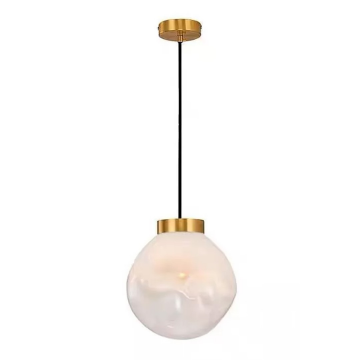 Подвесной светильник iLamp PEAR 8648P/L GOLD&WHITE