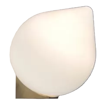 Настенный светильник iLamp CENTO 9572W/1-D300 BRASS&WHITE