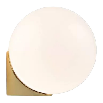 Настенный светильник iLedex GOLDEN 10560W/1 WHITE&GOLD